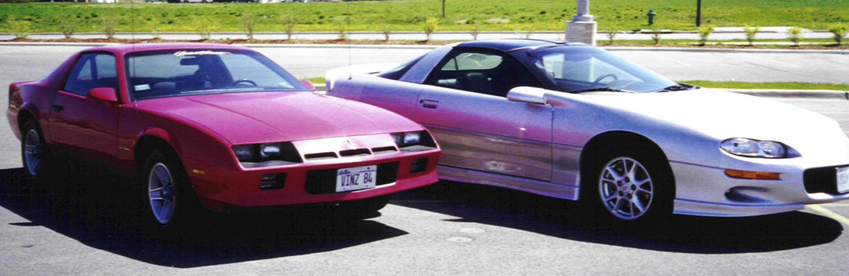 84 and 2000 Camaro